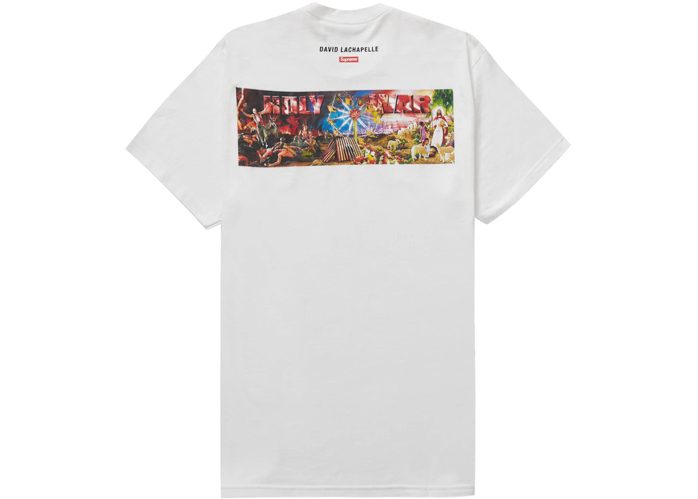 Supreme Holy War Tee White - vue secondaire B