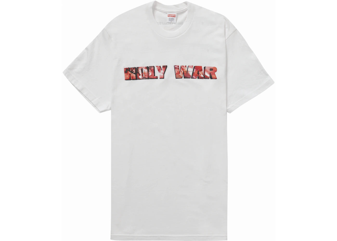 Supreme Holy War Tee White - vue secondaire A