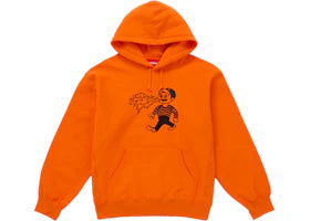 Supreme Homerun Hooded Sweatshirt Orange