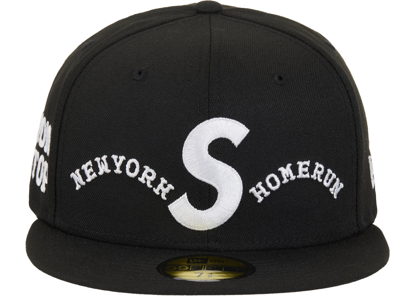 Supreme Homerun S Logo New Era 59Fifty Hat Teal - vue secondaire B