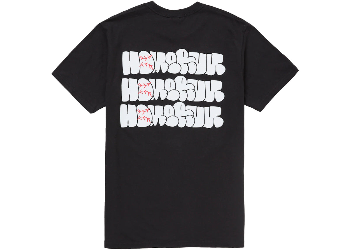 Supreme Homerun Tee Black - vue secondaire A