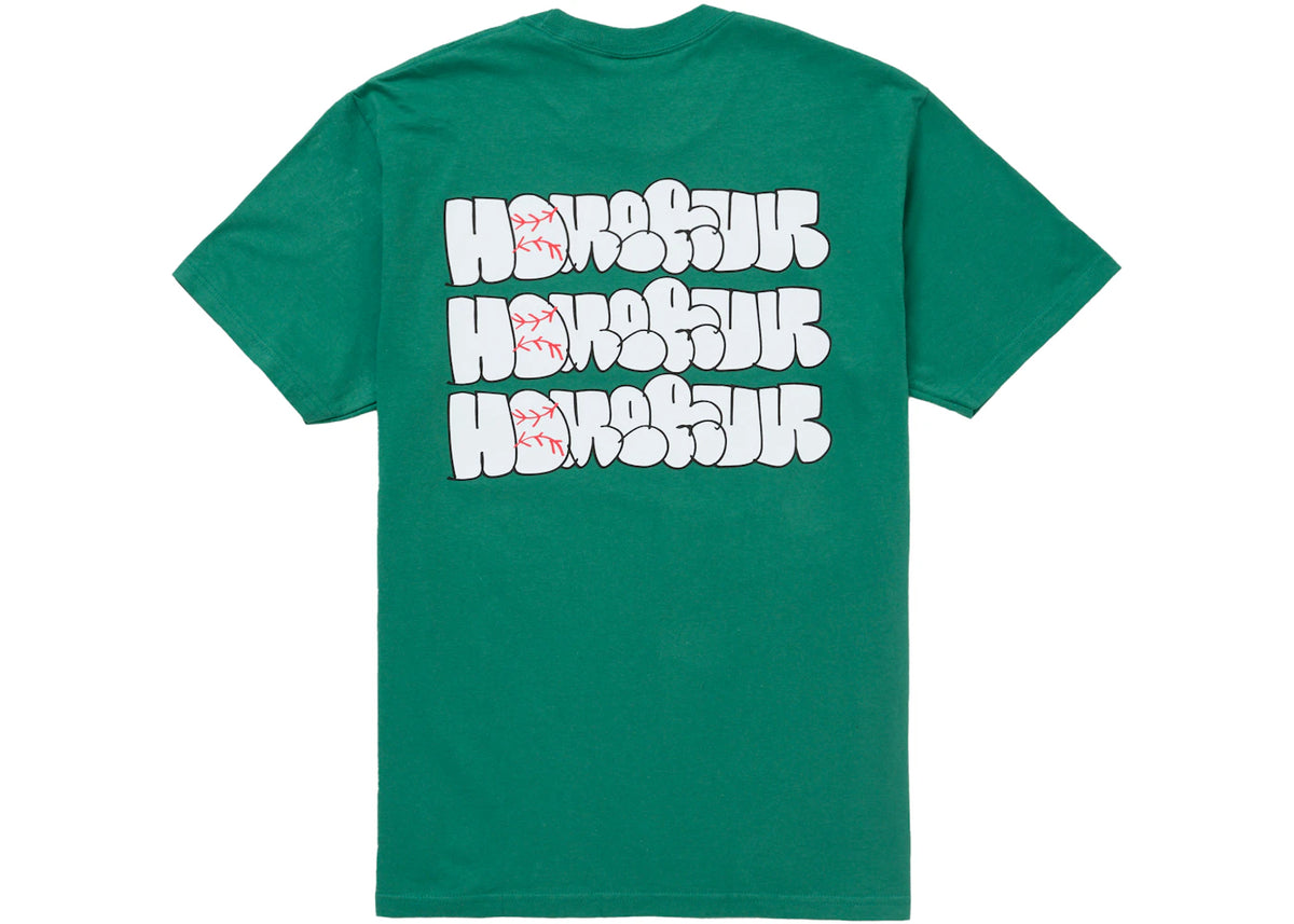 Supreme Homerun Tee Green - vue secondaire B