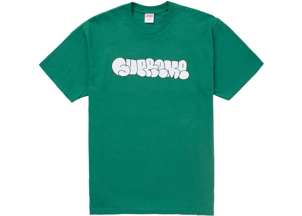 Supreme Homerun Tee Green - vue 360