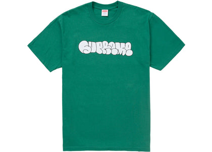 Supreme Homerun Tee Green - product view 2