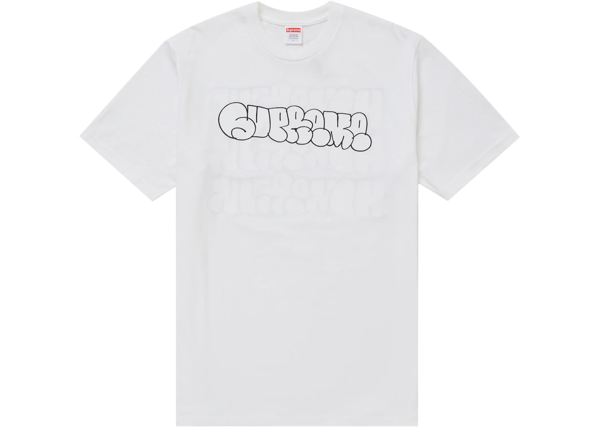 Supreme Homerun Tee White - vue 360