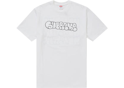 Supreme Homerun Tee White - product view 2