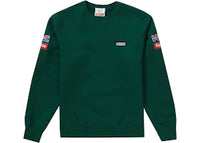 Supreme Honda Fox Racing Crewneck Dark Green