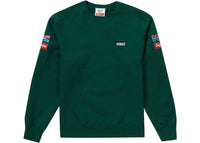 Supreme Honda Fox Racing Crewneck Dark Green