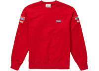 Supreme Honda Fox Racing Crewneck Red