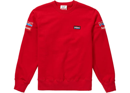 Supreme Honda Fox Racing Crewneck Red - product view 2