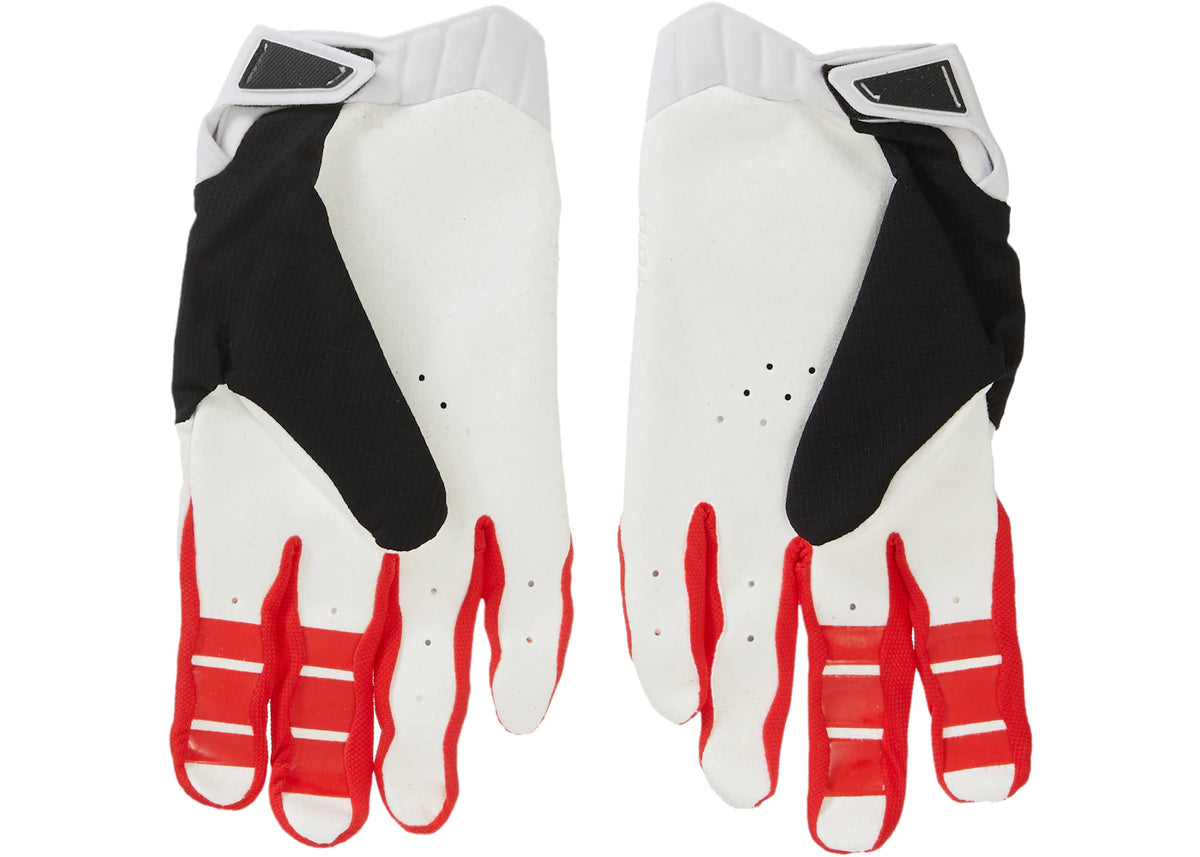 Supreme Honda Fox Racing Gloves Red - vue secondaire B