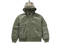 Supreme Hooded MA-1 Olive