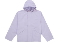 Supreme Hooded Raglan Jacket Lilac
