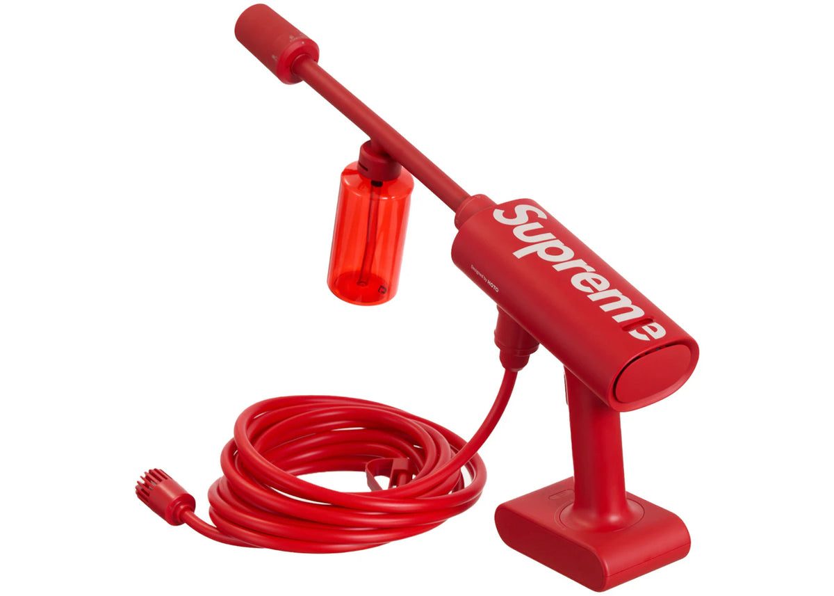 Supreme Hoto 20V Pressure Washer Pro Red - vue secondaire A