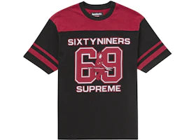 Supreme Hysteric Glamour 69 Football Top Black - vue 360