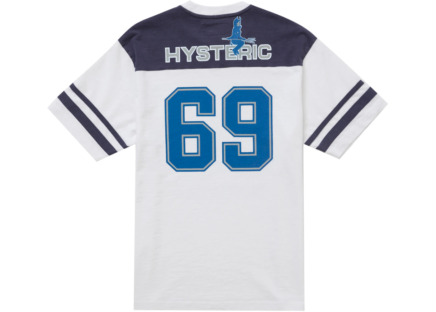Supreme Hysteric Glamour 69 Football Top White - vue secondaire B