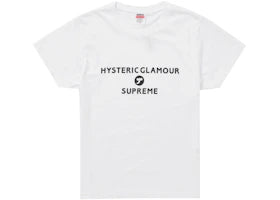 Supreme Hysteric Glamour Baby Tee White - authentic Supreme product