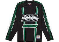 Supreme Hysteric Glamour Mesh L/S Top Black
