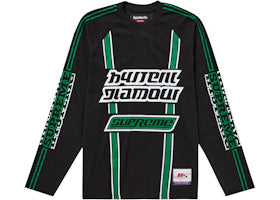 Supreme Hysteric Glamour Mesh L/S Top Black
