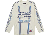 Supreme Hysteric Glamour Mesh L/S Top White