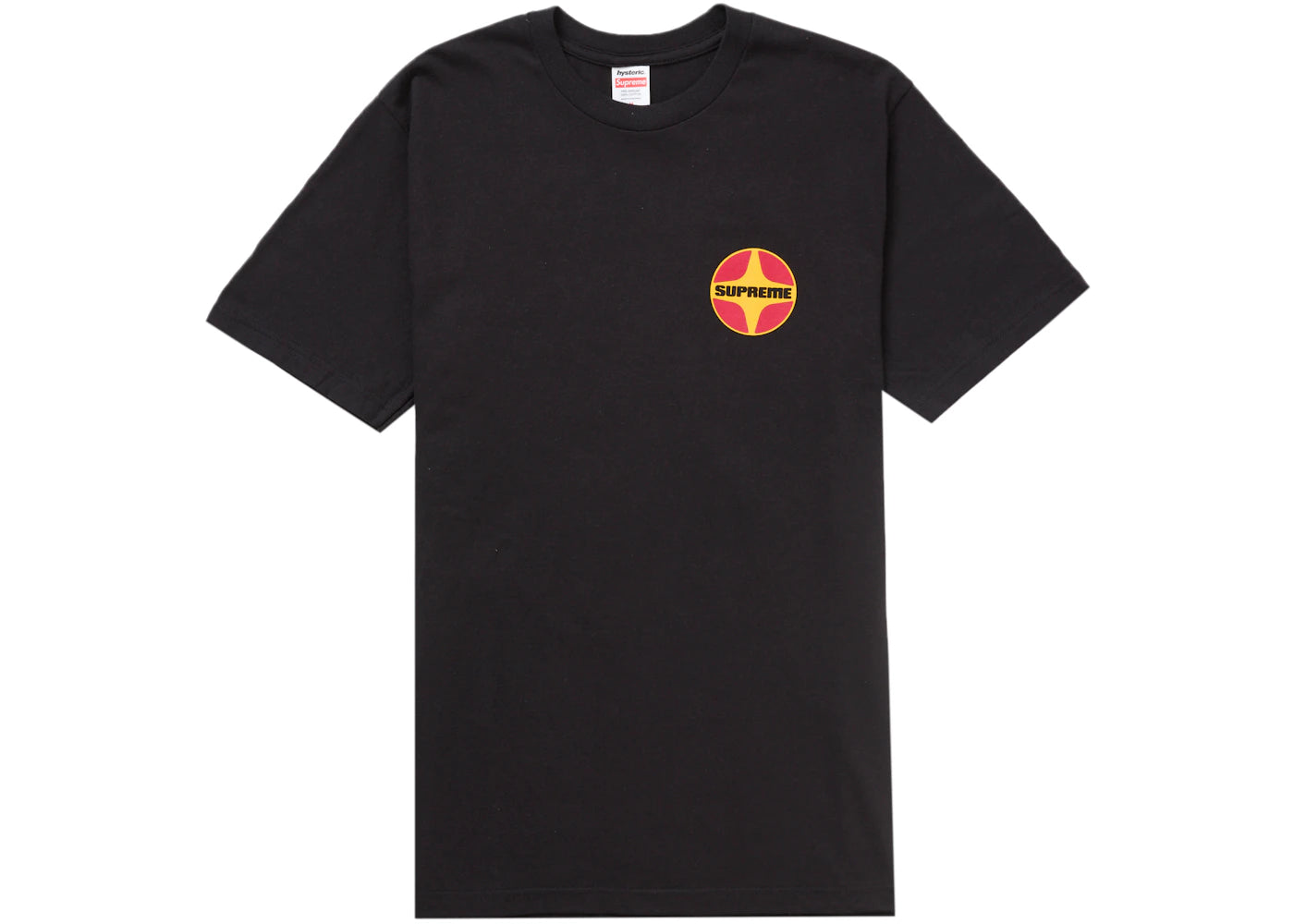 Supreme Hysteric Glamour Pin Up Tee Black - vue secondaire A