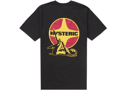 Supreme Hysteric Glamour Pin Up Tee Black - authentic Supreme product