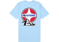 Supreme Hysteric Glamour Pin Up Tee Light Blue