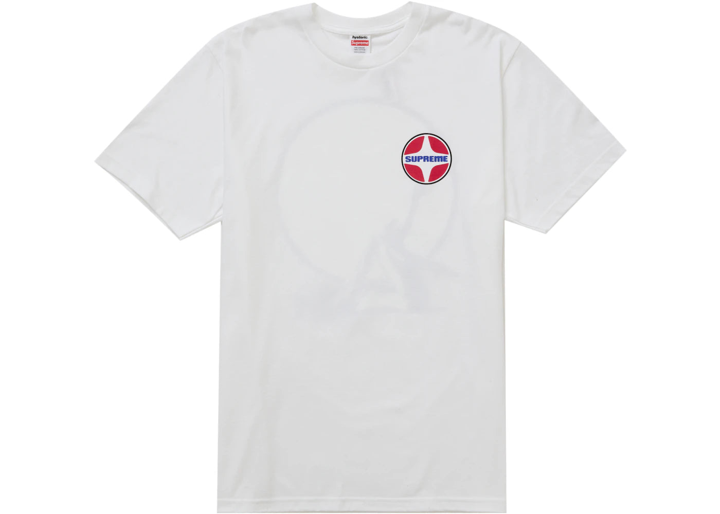 Supreme Hysteric Glamour Pin Up Tee White - vue secondaire B