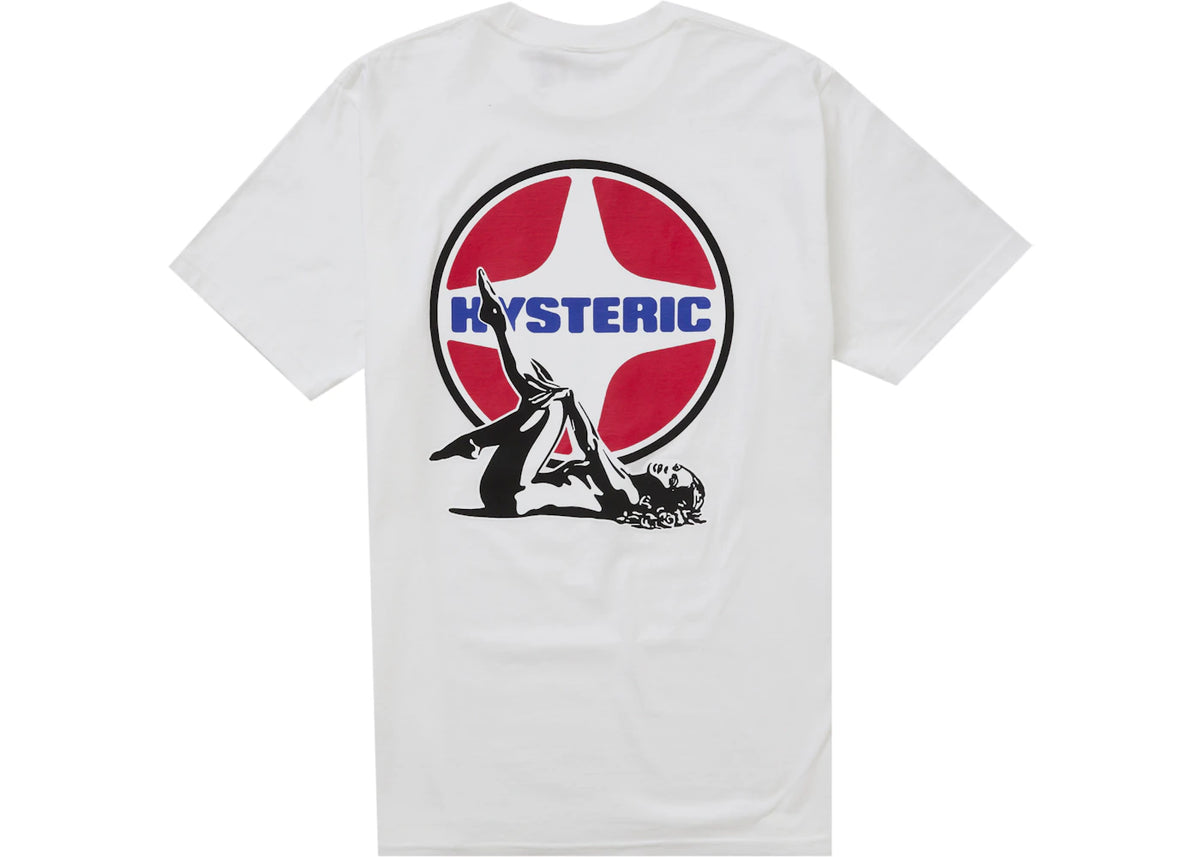 Supreme Hysteric Glamour Pin Up Tee White - vue secondaire B