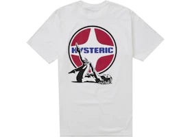 Supreme Hysteric Glamour Pin Up Tee White - vue 360