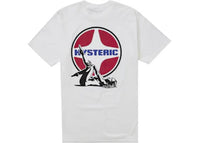 Supreme Hysteric Glamour Pin Up Tee White