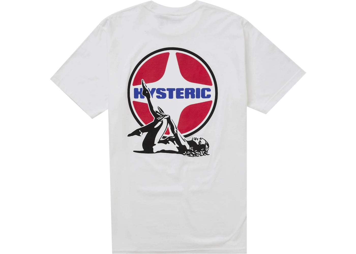 Supreme Hysteric Glamour Pin Up Tee White - vue secondaire A