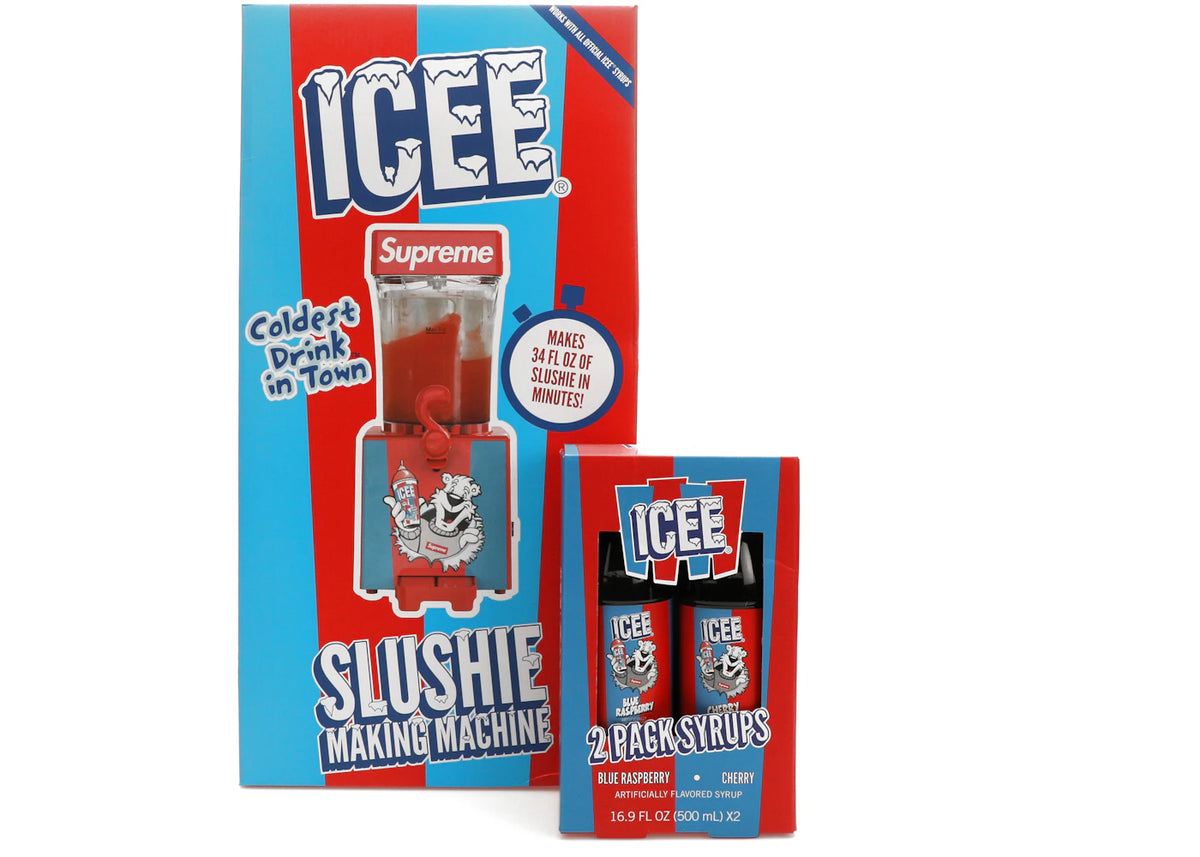 Supreme ICEE Slushie Machine Red - vue secondaire A