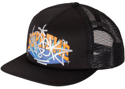 Supreme IRAK Arc Mesh Back 5-Panel Black - product view 2