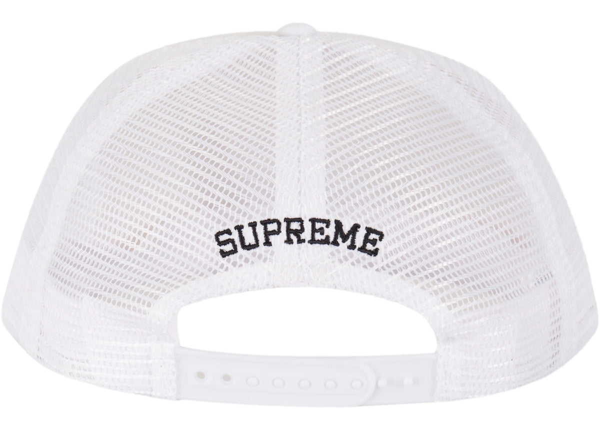Supreme IRAK Arc Mesh Back 5-Panel White - vue secondaire B