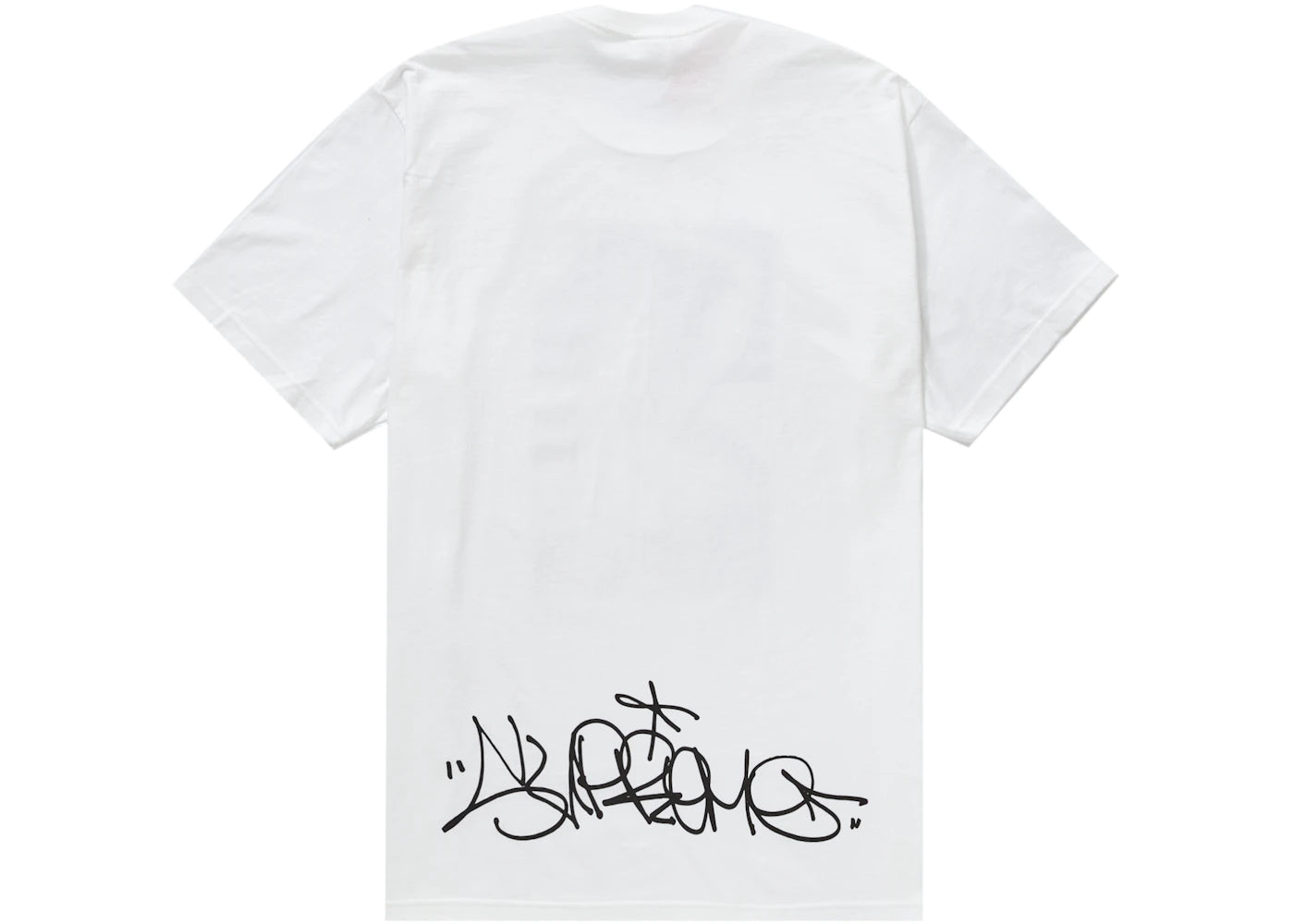 Supreme IRAK Cast Tee White - vue secondaire B