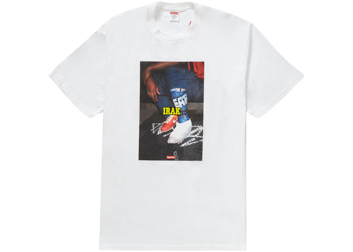 Supreme IRAK Cast Tee White - vue secondaire A