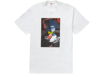 Supreme IRAK Cast Tee White - product view 2