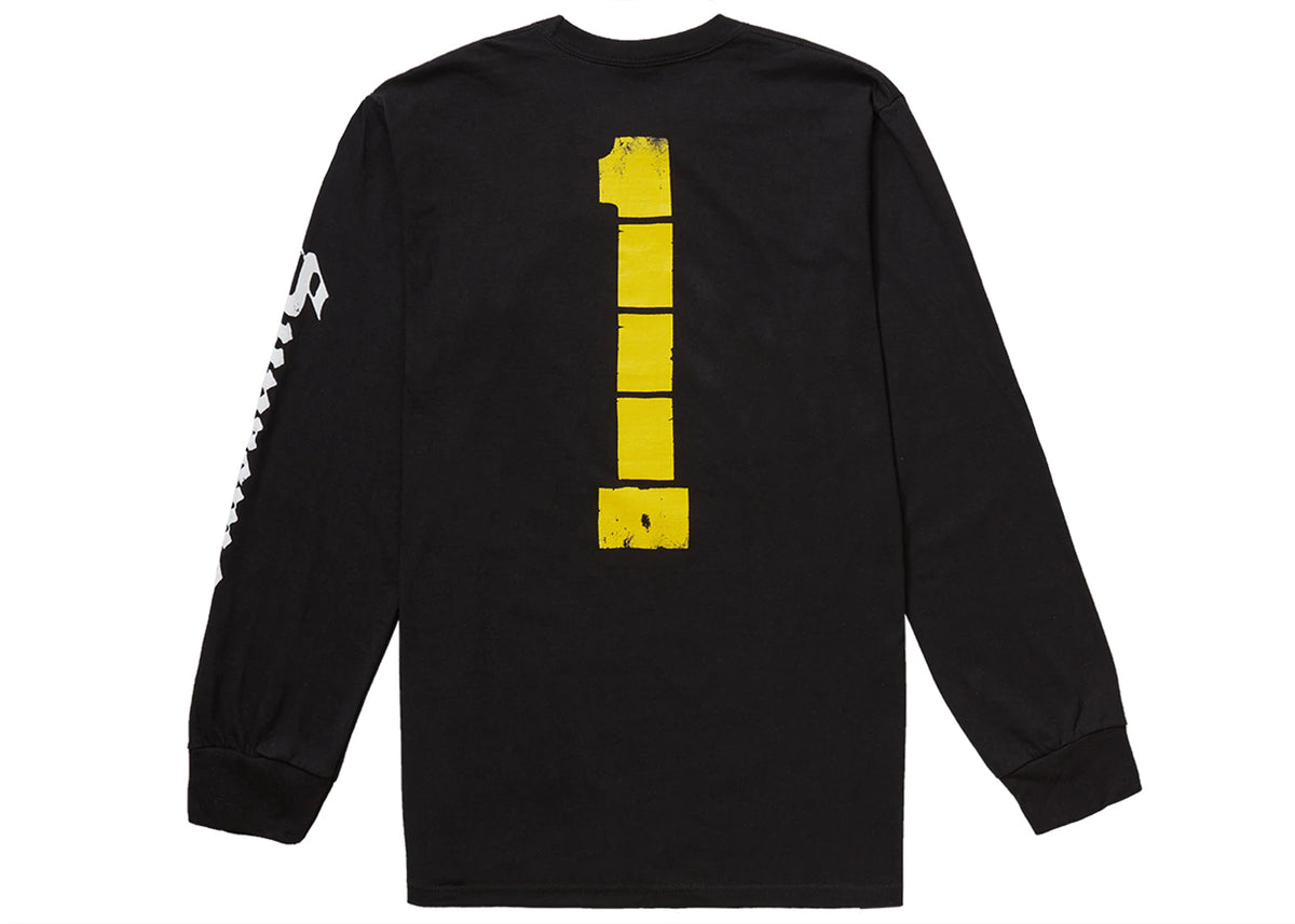 Supreme Ichi The Killer L/S Tee Black - vue secondaire B