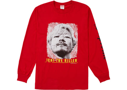 Supreme Ichi The Killer L/S Tee Red - product view 2