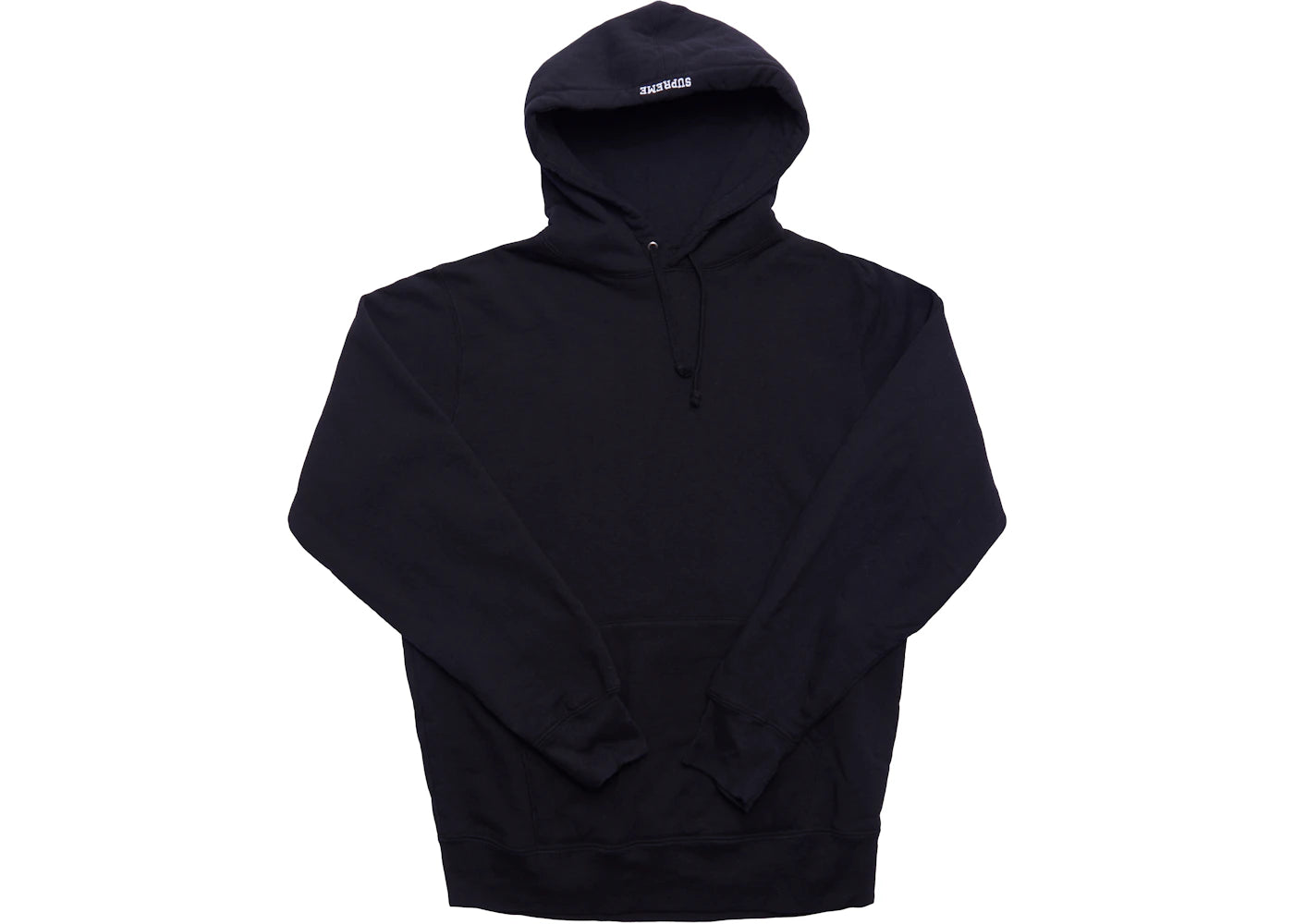 Supreme Illegal Business Hooded Sweatshirt Black - vue secondaire A