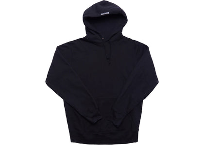 Supreme Illegal Business Hooded Sweatshirt Black - apparel view 2