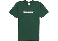 Supreme Inc. Tee Dark Green