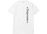 Supreme Independent Old English Tee White