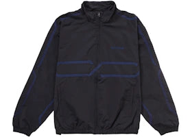 Supreme Inset Link Track Jacket Black