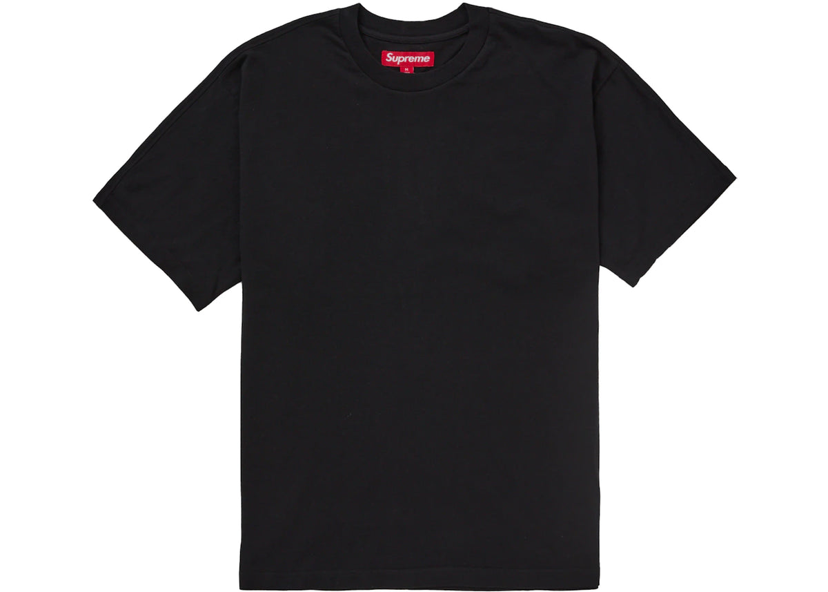 Supreme Intarsia S/S Top (SS25) Black - vue secondaire A