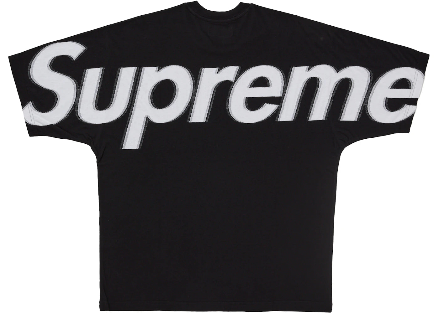 Supreme Intarsia S/S Top (SS25) Black