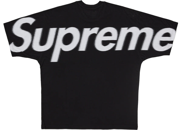 Supreme Intarsia S/S Top (SS25) Black
