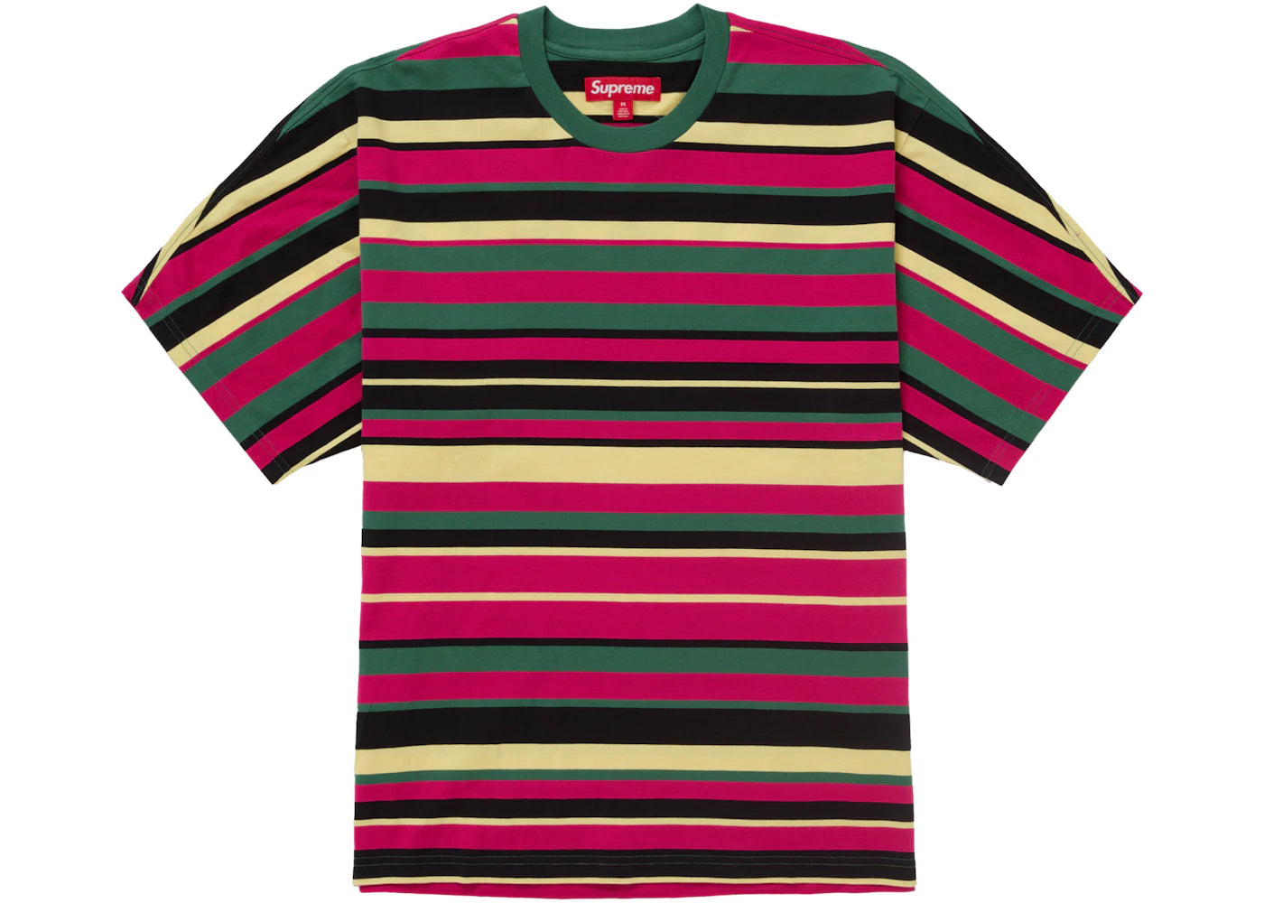 Supreme Intarsia S/S Top (SS25) Stripe - vue secondaire B