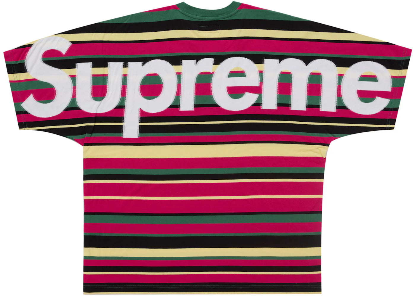Supreme Intarsia S/S Top (SS25) Stripe - vue secondaire A